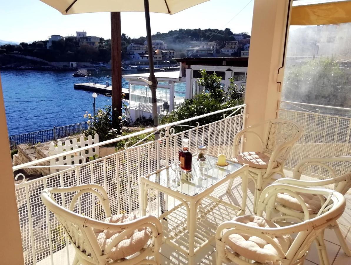 Sea Rose Daire Kassiopi Dış mekan fotoğraf